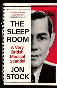Book Cover for The Sleep Room by Jon Stock