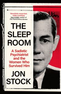 Book Cover for The Sleep Room by Jon Stock