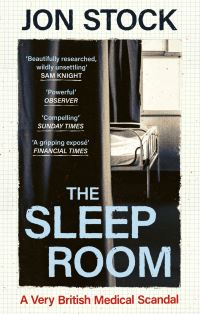 Book Cover for The Sleep Room by Jon Stock
