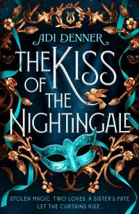 Book Cover for The Kiss of the Nightingale by Adi Denner