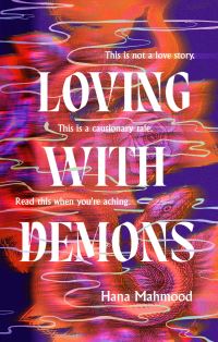 Book Cover for Loving With Demons by Hana Mahmood