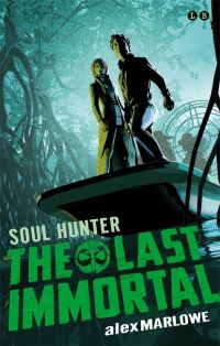 Book Cover for Soul Hunter by Alex Marlowe
