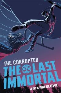 Book Cover for The Corrupted by Alex Marlowe