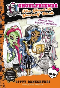Book Cover for Ghoulfriends by Gitty Daneshvari