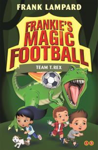 Book Cover for Team T. Rex by Frank Lampard