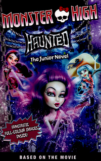 Book Cover for Haunted by Perdita Finn, Keith Wagner
