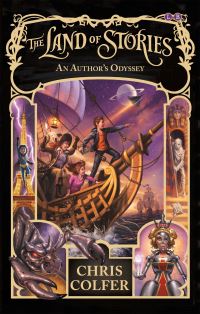 Book Cover for An Author's Odyssey by Chris Colfer
