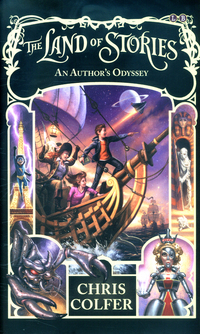 Book Cover for An Author's Odyssey by Chris Colfer