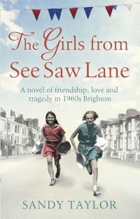 Book Cover for The Girls from See Saw Lane by Sandy Taylor