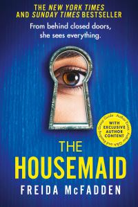 Book Cover for The Housemaid by Freida McFadden