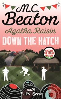 Book Cover for Down the Hatch by M C Beaton, R W Green