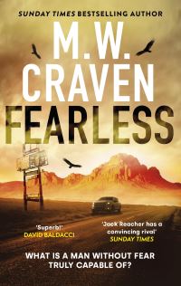 Book Cover for Fearless by M W Craven