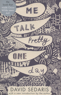 Book Cover for Me Talk Pretty One Day by David Sedaris