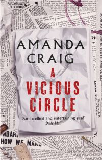 Book Cover for A Vicious Circle by Amanda Craig