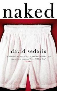 Book Cover for Naked by David Sedaris