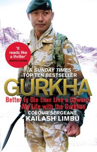 Book Cover for Gurkha by Kailash Limbu