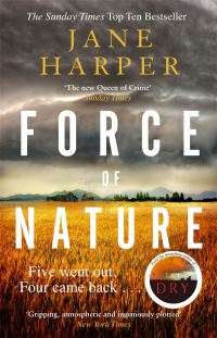Book Cover for Force of Nature by Jane Harper