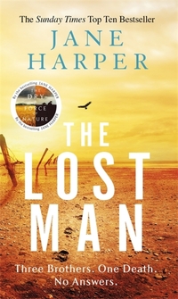 Book Cover for The Lost Man by Jane Harper