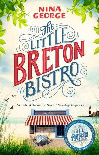 Book Cover for The Little Breton Bistro by Nina George