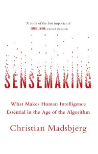 Book Cover for Sensemaking by Christian Madsbjerg