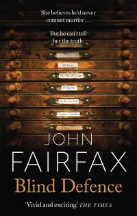 Book Cover for Blind Defence by John Fairfax