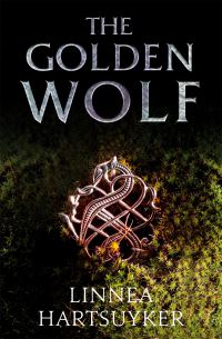 Book Cover for The Golden Wolf by Linnea Hartsuyker
