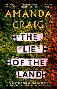 Book Cover for The Lie of the Land by Amanda Craig