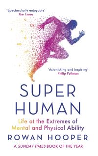 Book Cover for Superhuman by Rowan Hooper