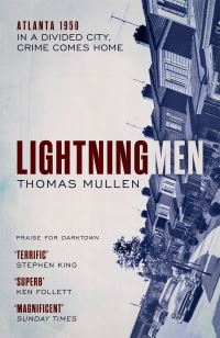 Book Cover for Lightning Men by Thomas Mullen