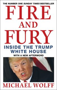 Book Cover for Fire and Fury by Michael Wolff