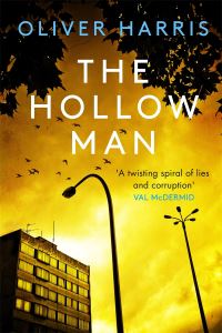 Book Cover for The Hollow Man by Oliver Harris