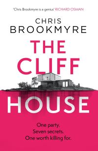 Book Cover for The Cliff House by Christopher Brookmyre