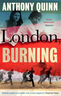 Book Cover for London, Burning by Anthony Quinn