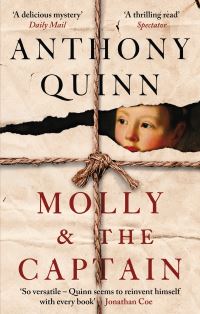 Book Cover for Molly & The Captain by Anthony Quinn