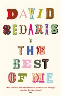Book Cover for The Best of Me by David Sedaris