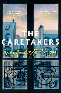 Book Cover for The Caretakers by Amanda Bestor-Siegal