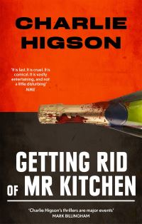 Book Cover for Getting Rid of Mr Kitchen by Charlie Higson