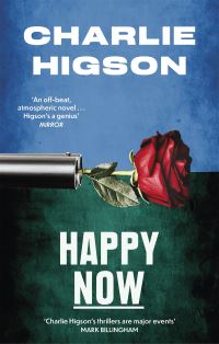 Book Cover for Happy Now by Charlie Higson
