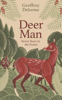 Book Cover for Deer Man by Geoffroy Delorme