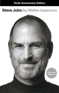 Book Cover for Steve Jobs by Walter Isaacson