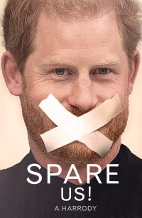 Book Cover for Spare Us by Bruno Vincent