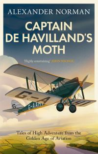 Book Cover for Captain De Havilland's Moth by Alexander Norman