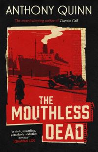 Book Cover for The Mouthless Dead by Anthony Quinn