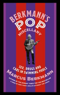 Book Cover for Berkmann's Pop Miscellany by Marcus Berkmann