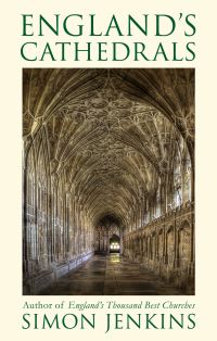 Book Cover for England's Cathedrals by Simon Jenkins