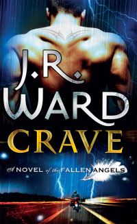 Book Cover for Crave by J R Ward
