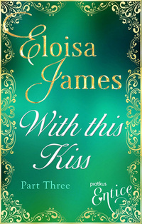 Book Cover for With This Kiss by Eloisa James