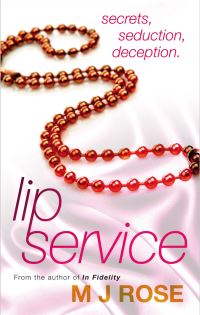 Book Cover for Lip Service by M J Rose
