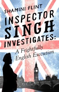Book Cover for A Frightfully English Execution by Shamini Flint