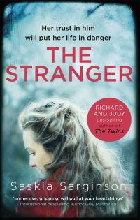 Book Cover for The Stranger by Saskia Sarginson